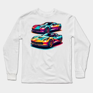 Corvette Long Sleeve T-Shirt